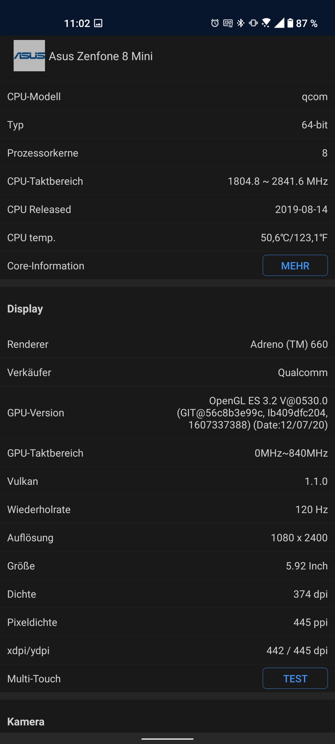 ASUS ZenFone 8 im Test-105 ASUS ZenFone 8 im Test-105