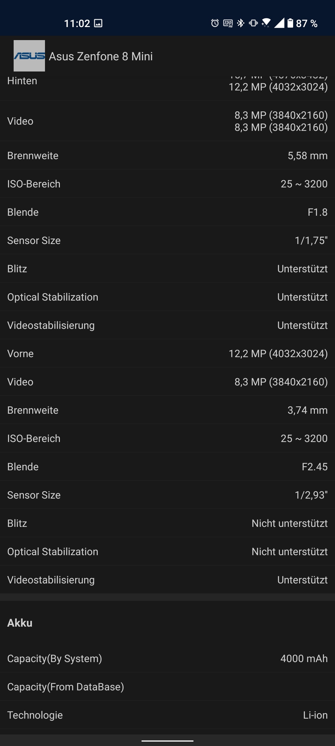 ASUS ZenFone 8 im Test-106 ASUS ZenFone 8 im Test-106