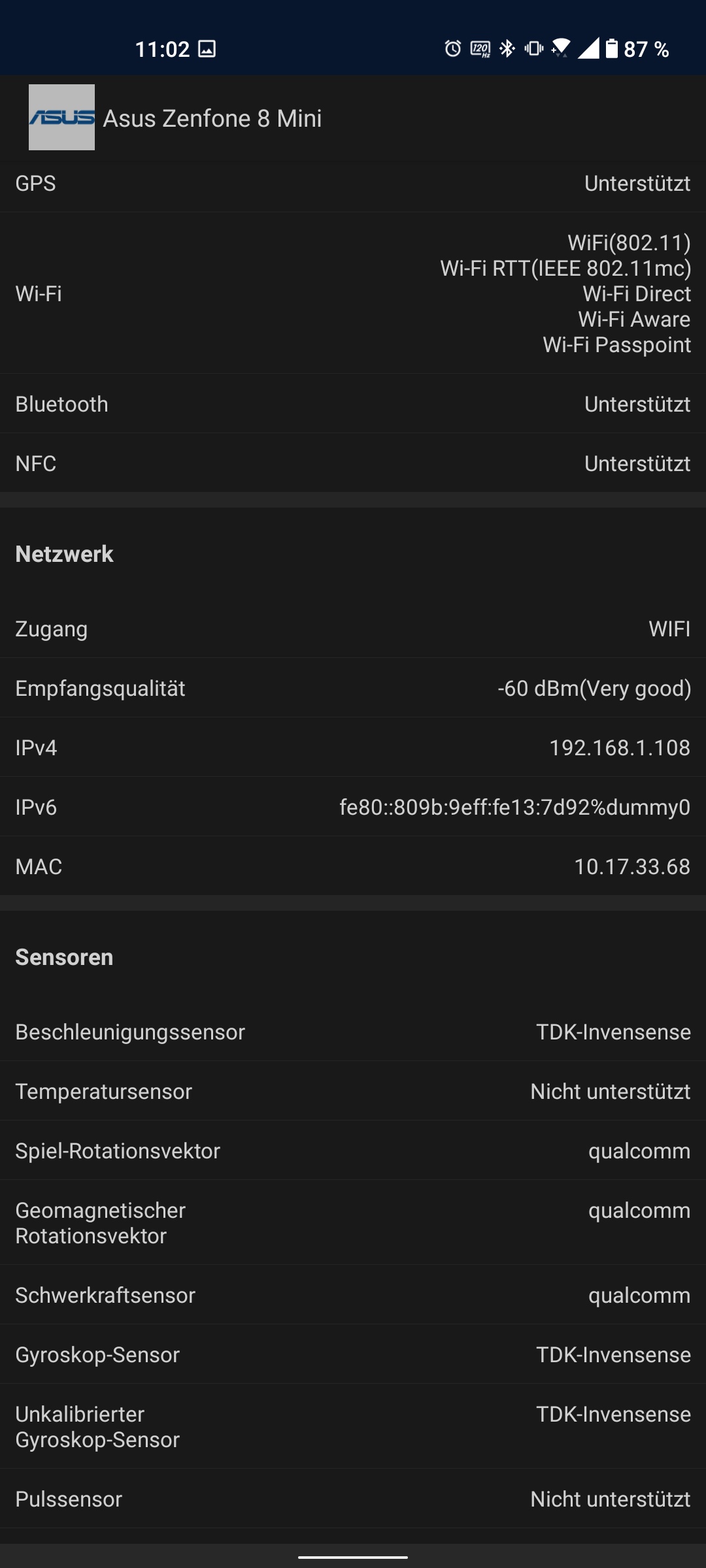 ASUS ZenFone 8 im Test-108 ASUS ZenFone 8 im Test-108