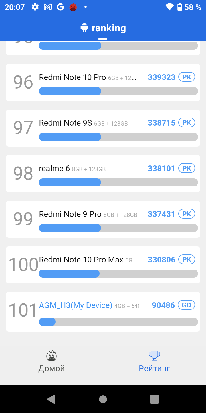 AGM H3 im Test: Robustes Smartphone mit Nachtsichtkamera -27 AGM H3 im Test: Robustes Smartphone mit Nachtsichtkamera -27