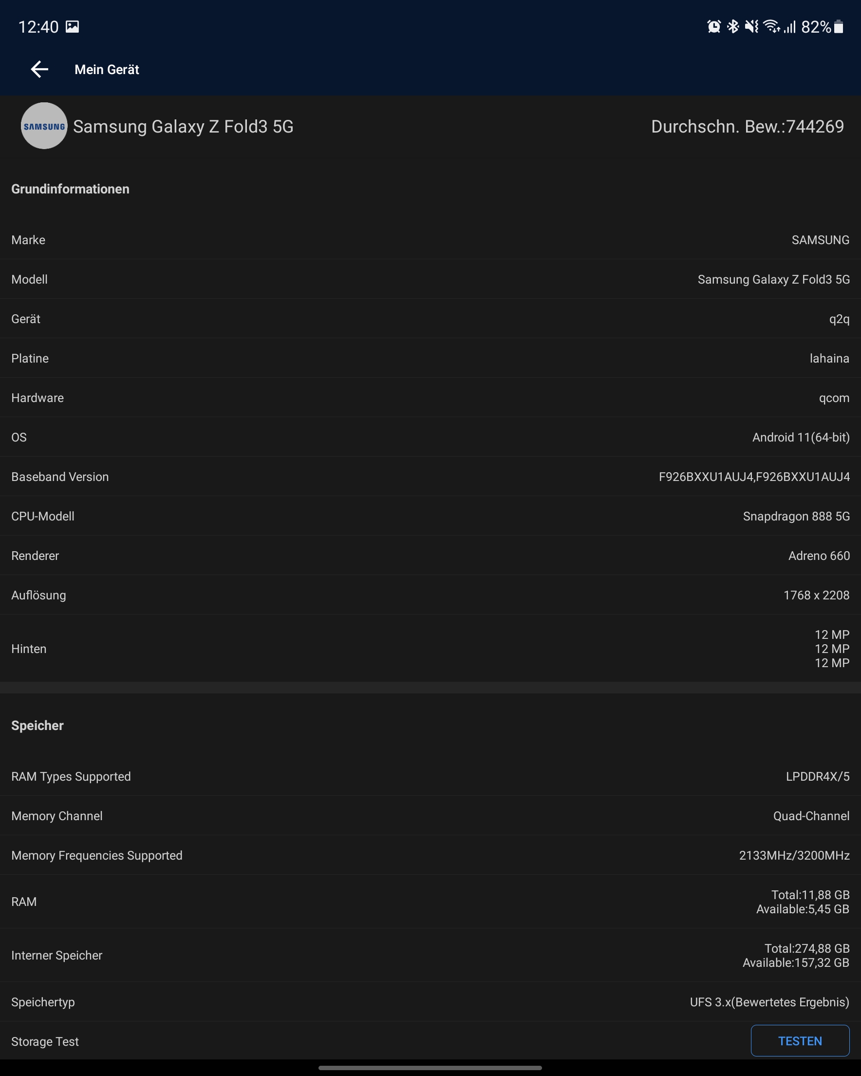 Test Samsung Galaxy Z Flip3: Das beste faltbare Smartphone des Jahres-99 Test Samsung Galaxy Z Flip3: Das beste faltbare Smartphone des Jahres-99