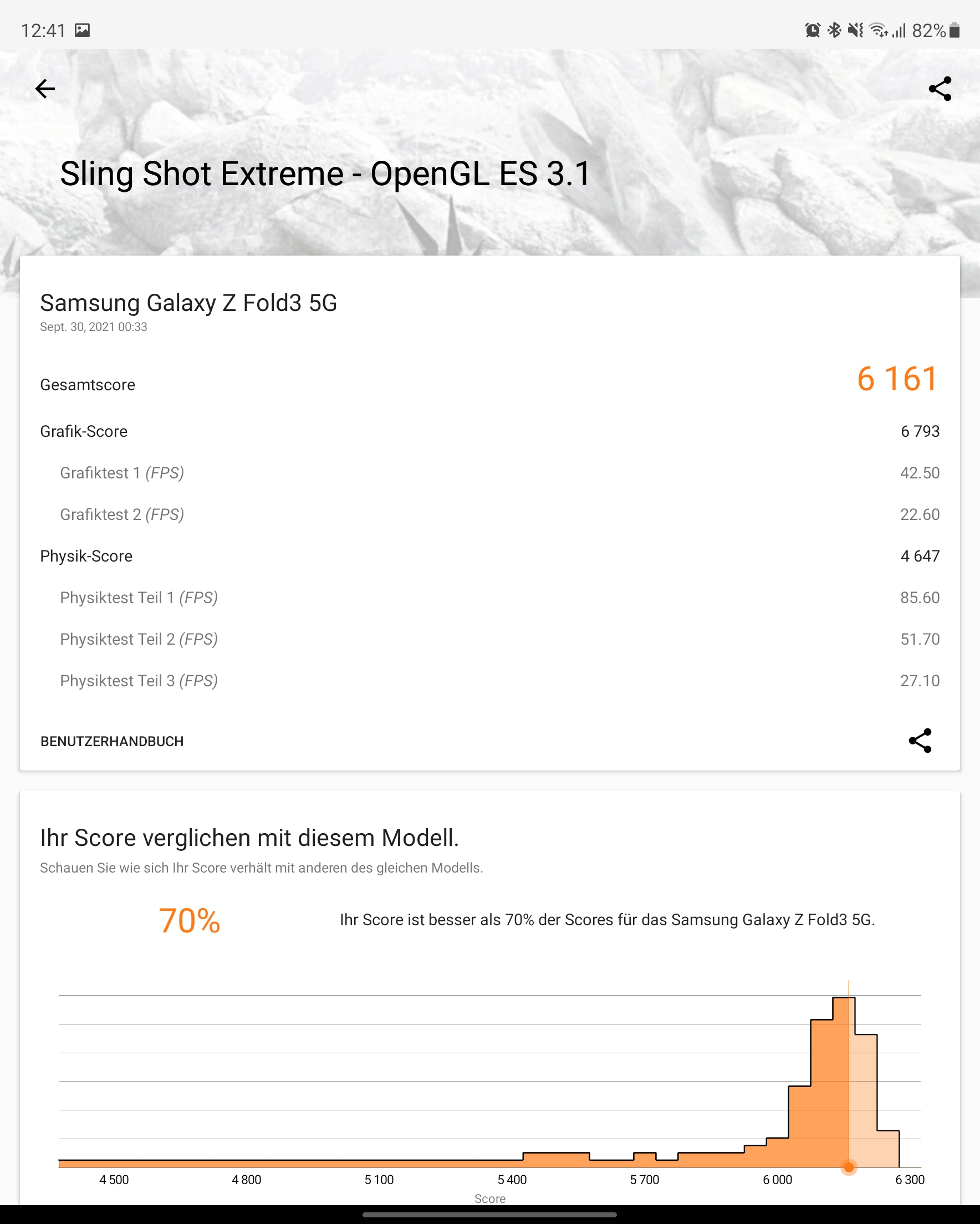 Test Samsung Galaxy Z Flip3: Das beste faltbare Smartphone des Jahres-108 Test Samsung Galaxy Z Flip3: Das beste faltbare Smartphone des Jahres-108