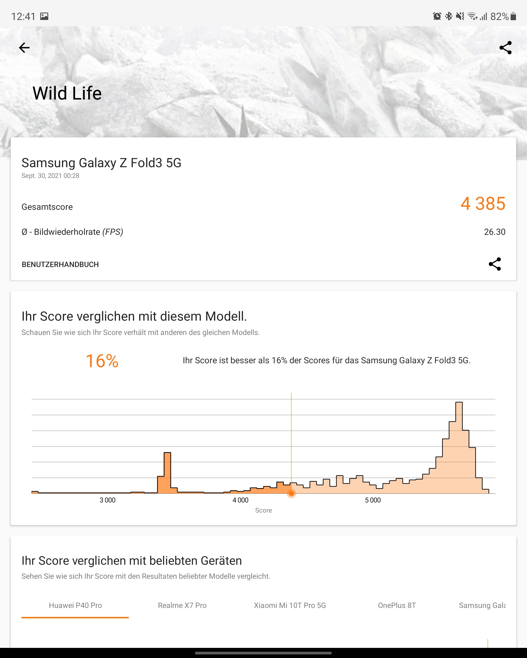 Test Samsung Galaxy Z Flip3: Das beste faltbare Smartphone des Jahres-110 Test Samsung Galaxy Z Flip3: Das beste faltbare Smartphone des Jahres-110