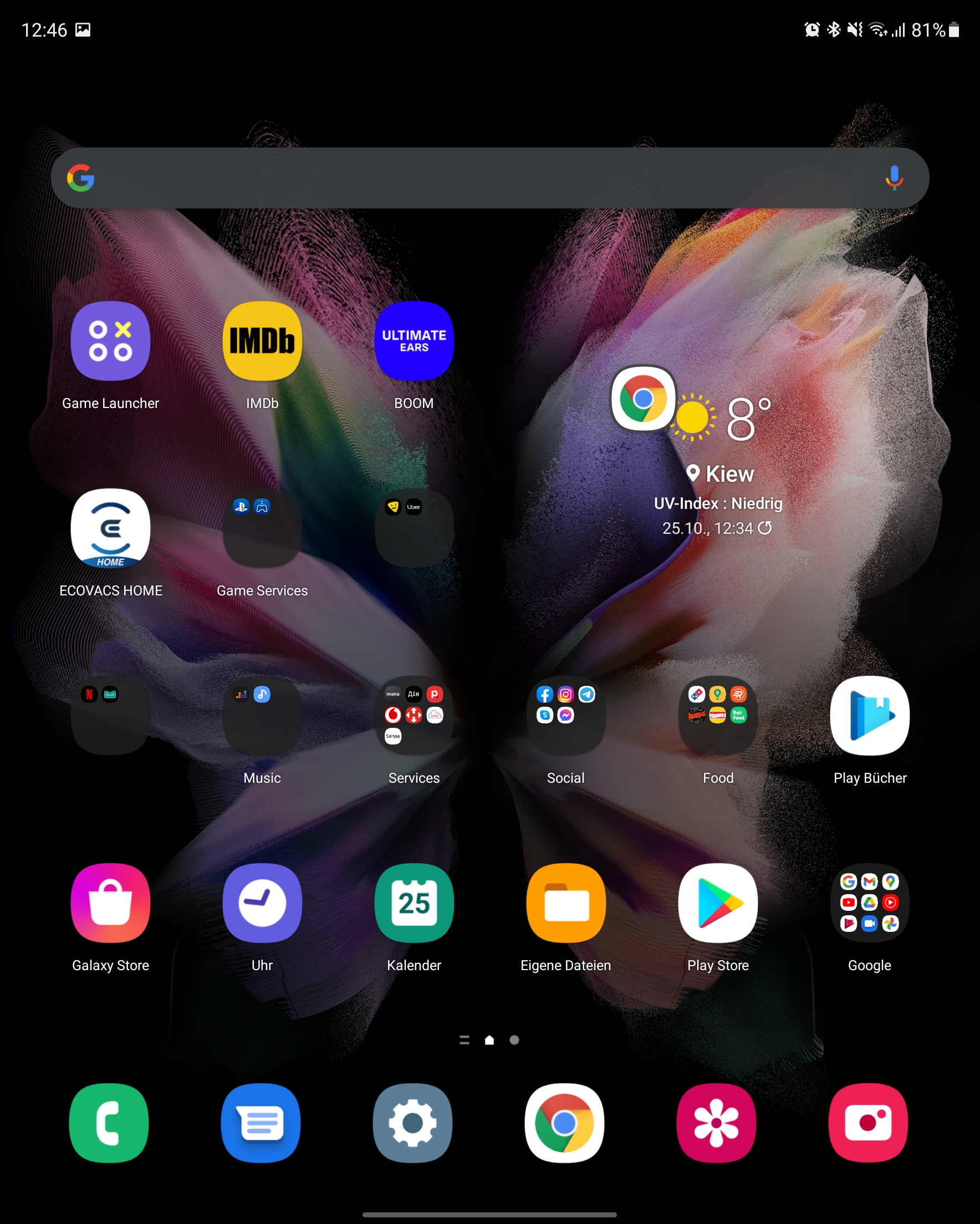 Test Samsung Galaxy Z Flip3: Das beste faltbare Smartphone des Jahres-161 Test Samsung Galaxy Z Flip3: Das beste faltbare Smartphone des Jahres-161