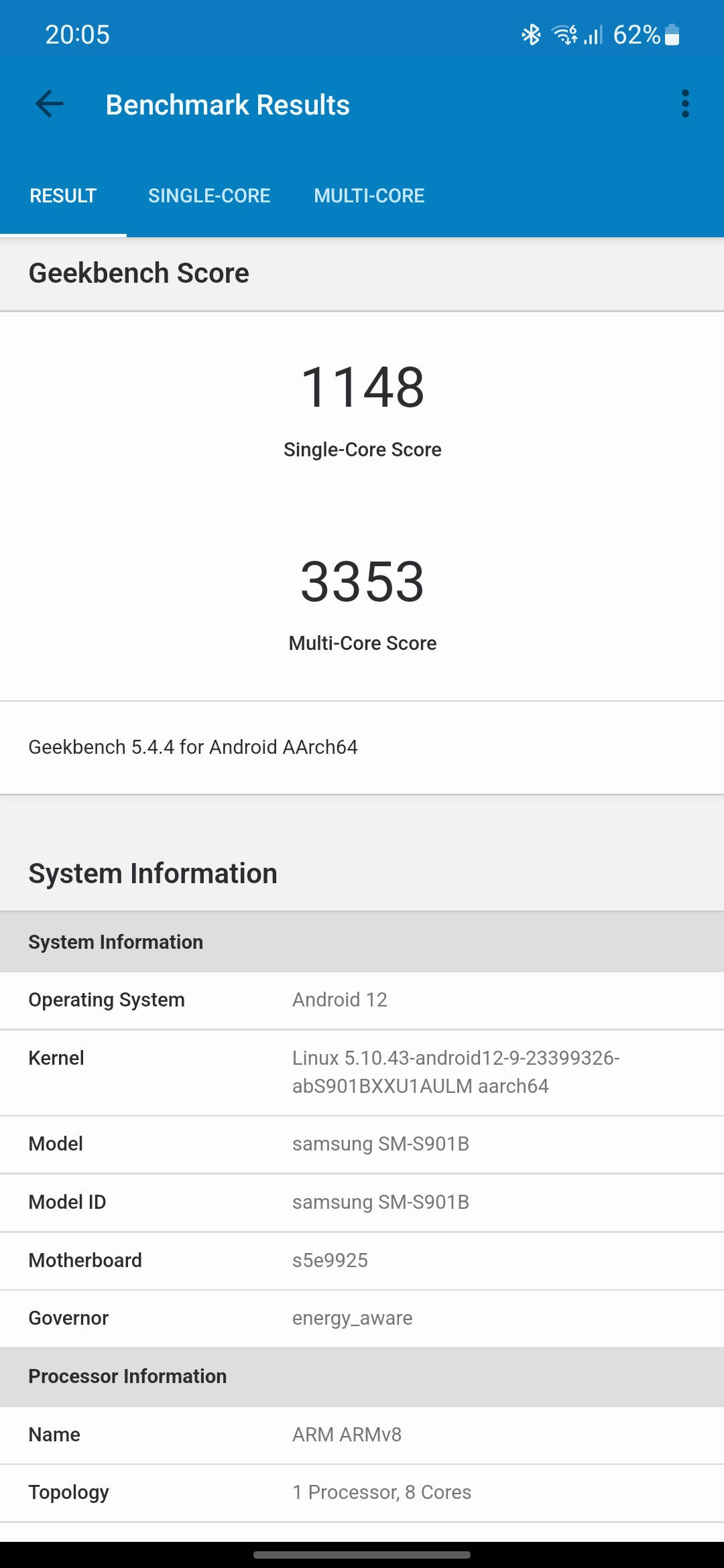 Samsung Galaxy S22 und Galaxy S22+ im Test: Universelle Flaggschiffe-102 Samsung Galaxy S22 und Galaxy S22+ im Test: Universelle Flaggschiffe-102