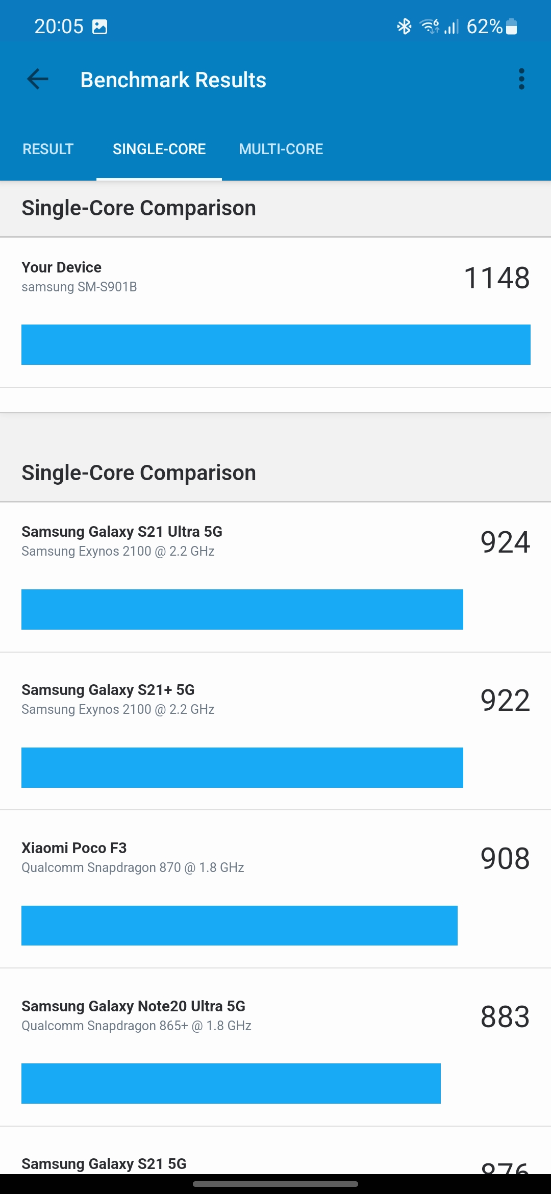 Samsung Galaxy S22 und Galaxy S22+ im Test: Universelle Flaggschiffe-103 Samsung Galaxy S22 und Galaxy S22+ im Test: Universelle Flaggschiffe-103