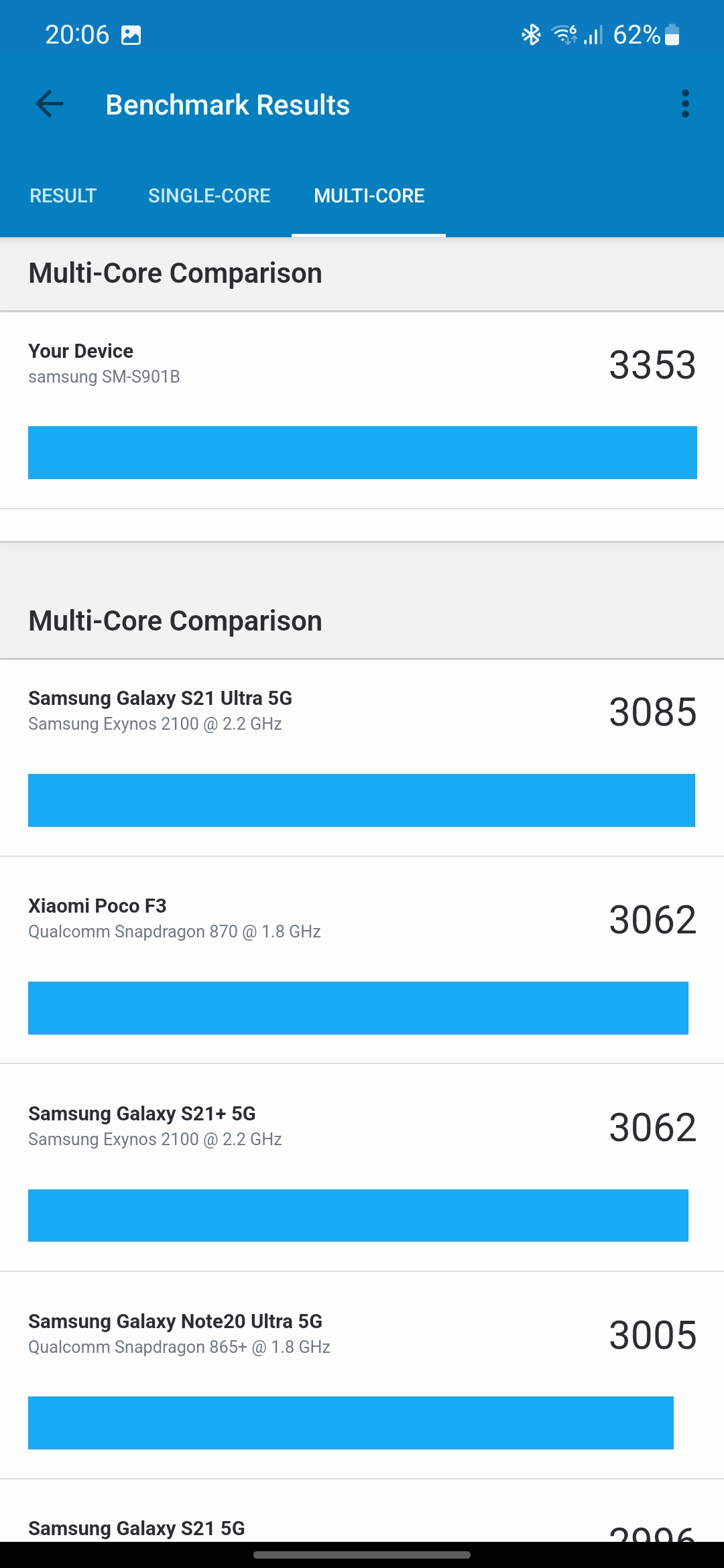 Samsung Galaxy S22 und Galaxy S22+ im Test: Universelle Flaggschiffe-104 Samsung Galaxy S22 und Galaxy S22+ im Test: Universelle Flaggschiffe-104