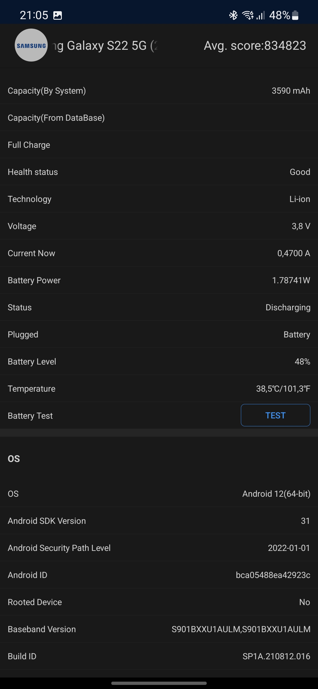 Samsung Galaxy S22 und Galaxy S22+ im Test: Universelle Flaggschiffe-116 Samsung Galaxy S22 und Galaxy S22+ im Test: Universelle Flaggschiffe-116