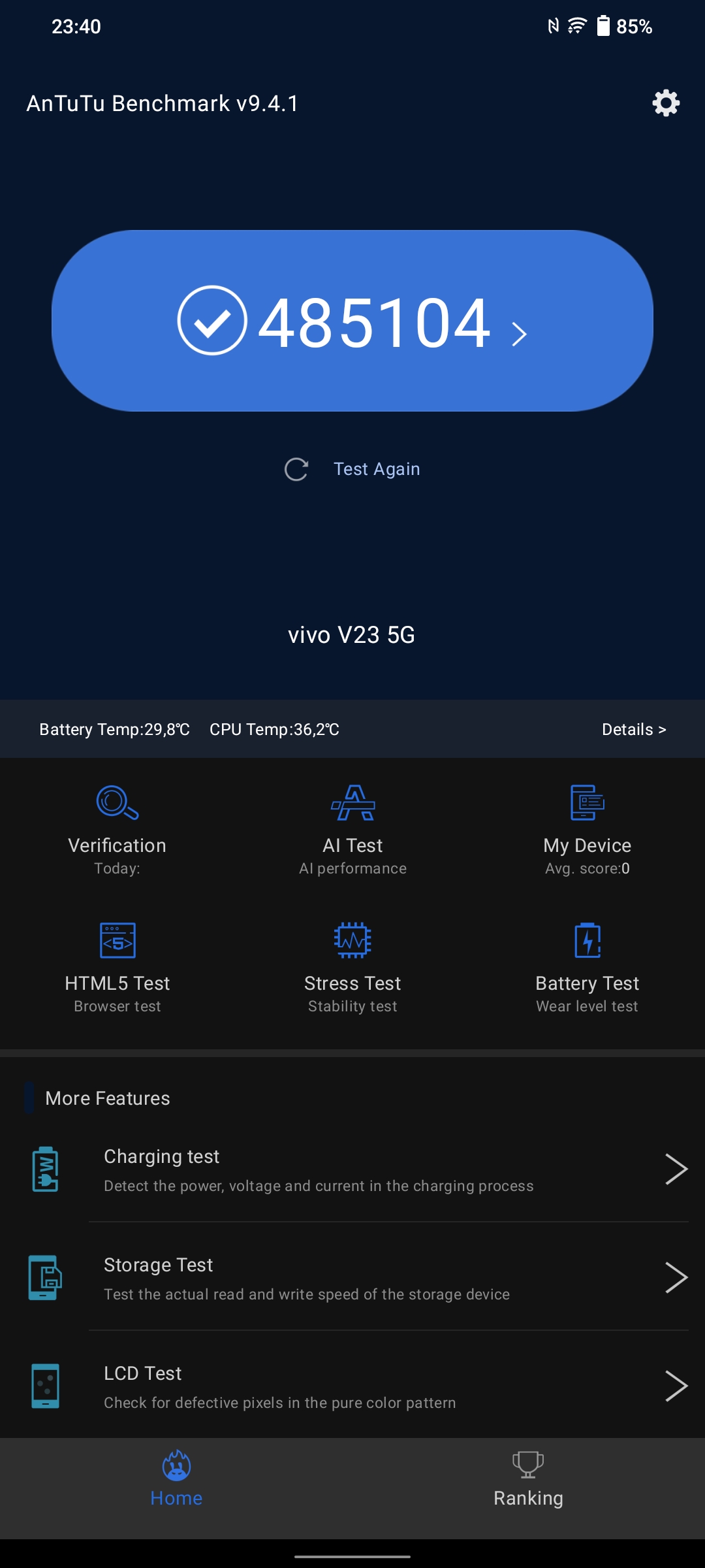 Vivo V23 5G im Test: Das erste farbwechselnde Smartphone der Welt-95 Vivo V23 5G im Test: Das erste farbwechselnde Smartphone der Welt-95