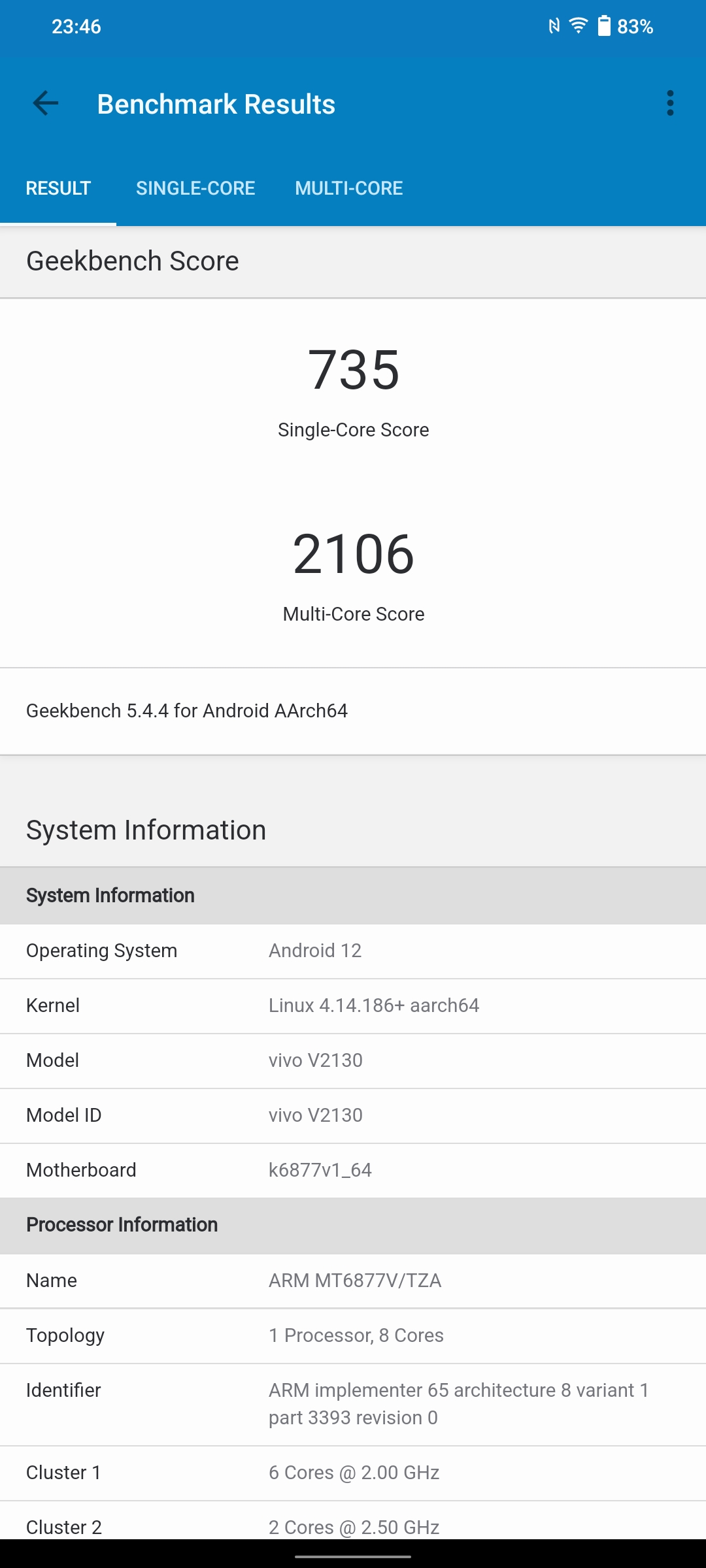 Vivo V23 5G im Test: Das erste farbwechselnde Smartphone der Welt-103 Vivo V23 5G im Test: Das erste farbwechselnde Smartphone der Welt-103