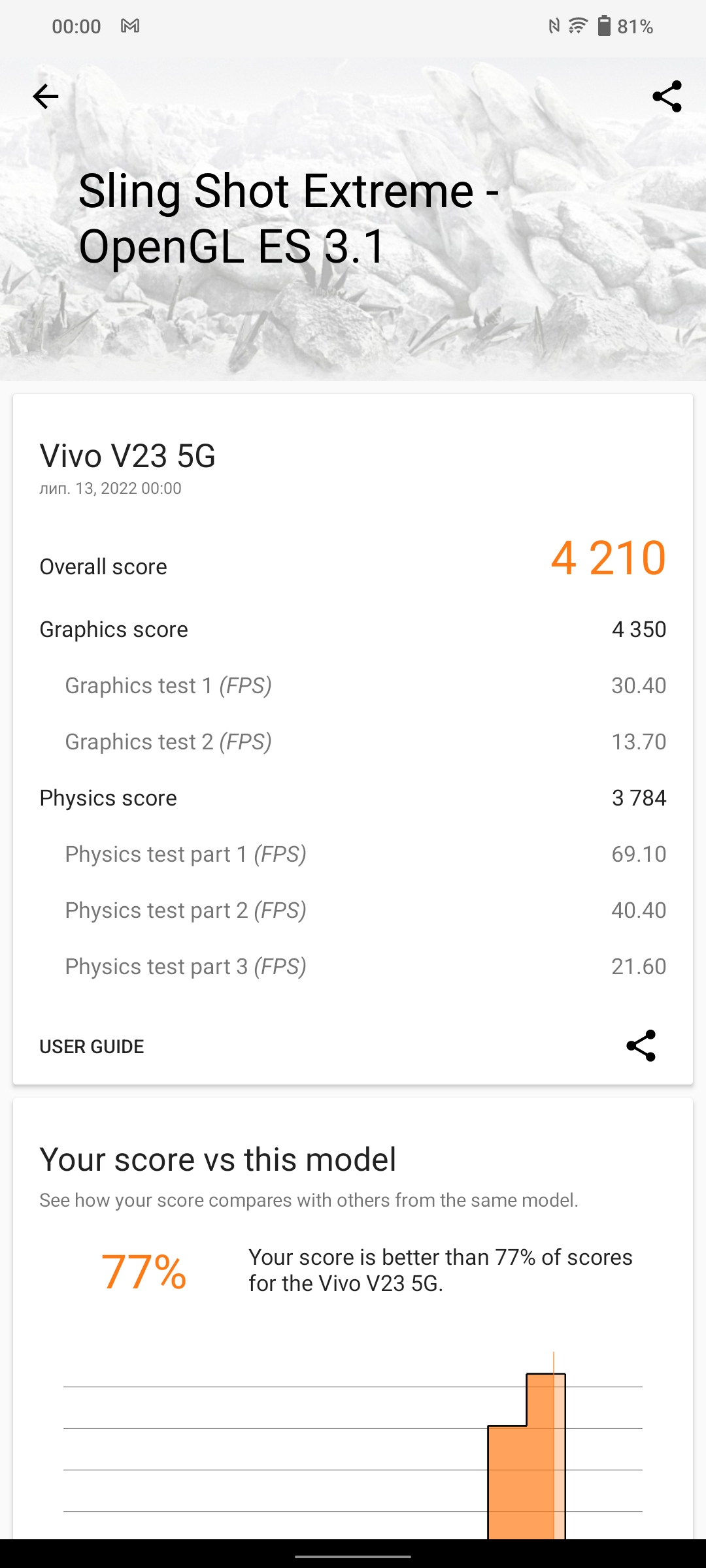 Vivo V23 5G im Test: Das erste farbwechselnde Smartphone der Welt-115 Vivo V23 5G im Test: Das erste farbwechselnde Smartphone der Welt-115