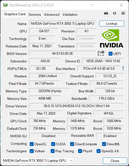 ASUS ROG Flow Z13 (2022) Test: Das leistungsstärkste Gaming-Tablet-78 ASUS ROG Flow Z13 (2022) Test: Das leistungsstärkste Gaming-Tablet-78