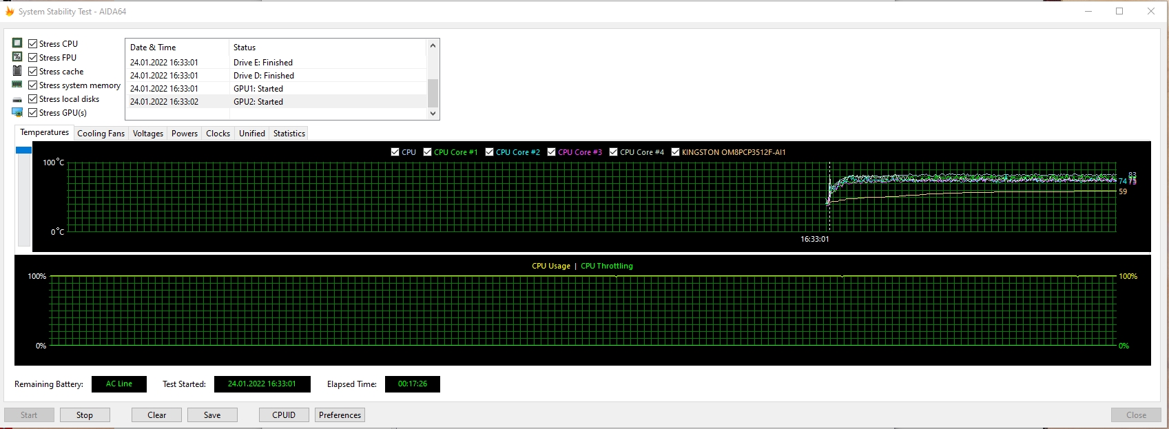 MSI Katana GF66 11UD Test: Eine praktische Waffe für einen virtuellen Samurai-64 MSI Katana GF66 11UD Test: Eine praktische Waffe für einen virtuellen Samurai-64