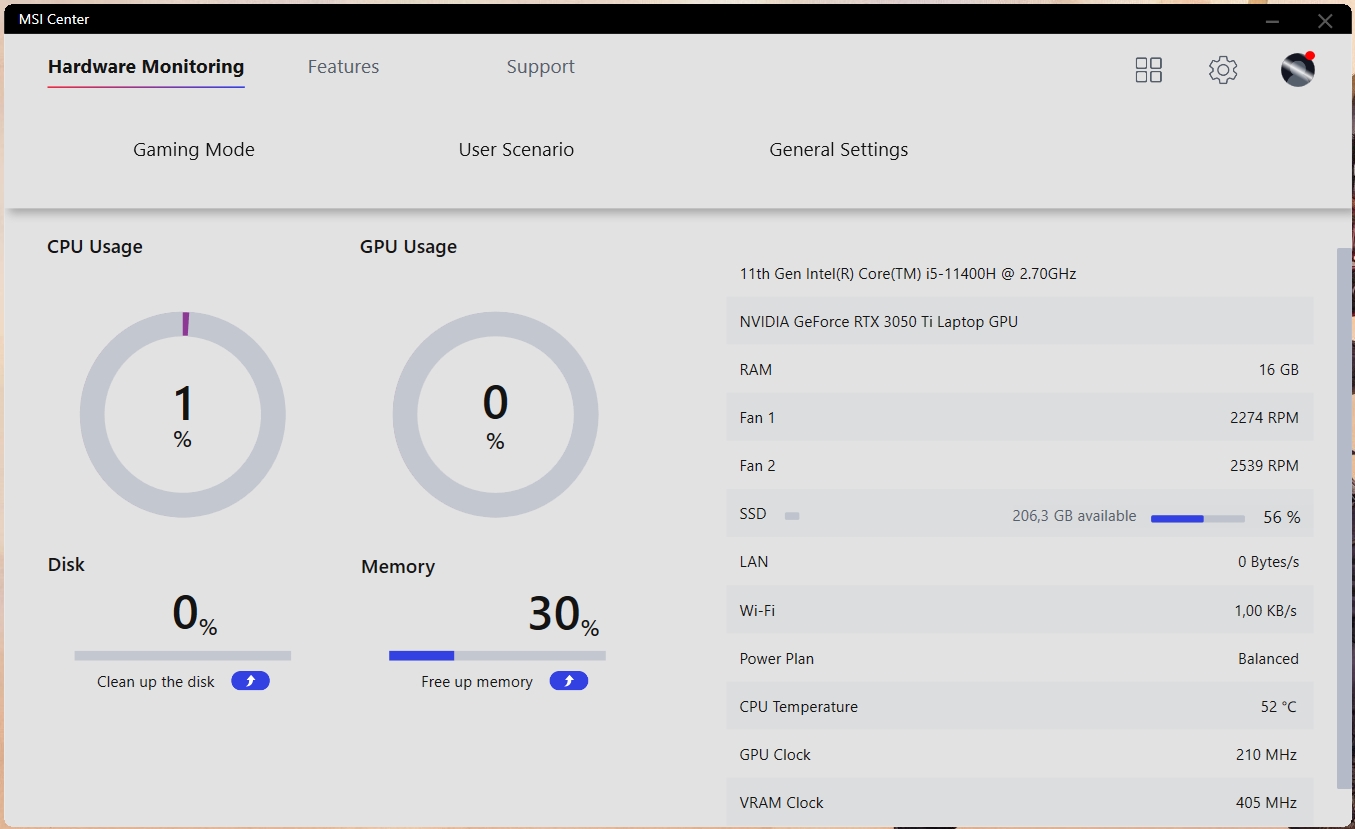 MSI Katana GF66 11UD Test: Eine praktische Waffe für einen virtuellen Samurai-140 MSI Katana GF66 11UD Test: Eine praktische Waffe für einen virtuellen Samurai-140