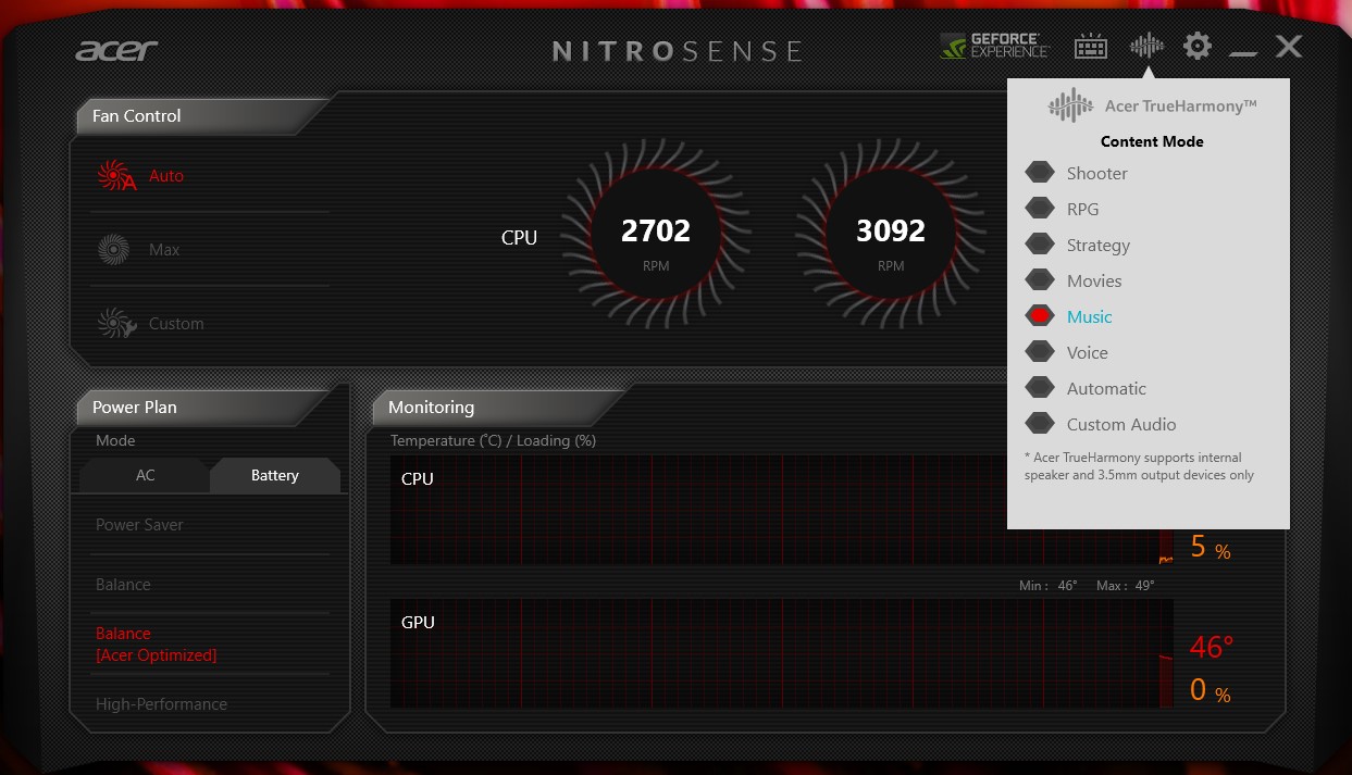 Acer Nitro 5 AN517-41 Test: Ersatz für den Gaming-Desktop im Jahr 2021-102 Acer Nitro 5 AN517-41 Test: Ersatz für den Gaming-Desktop im Jahr 2021-102