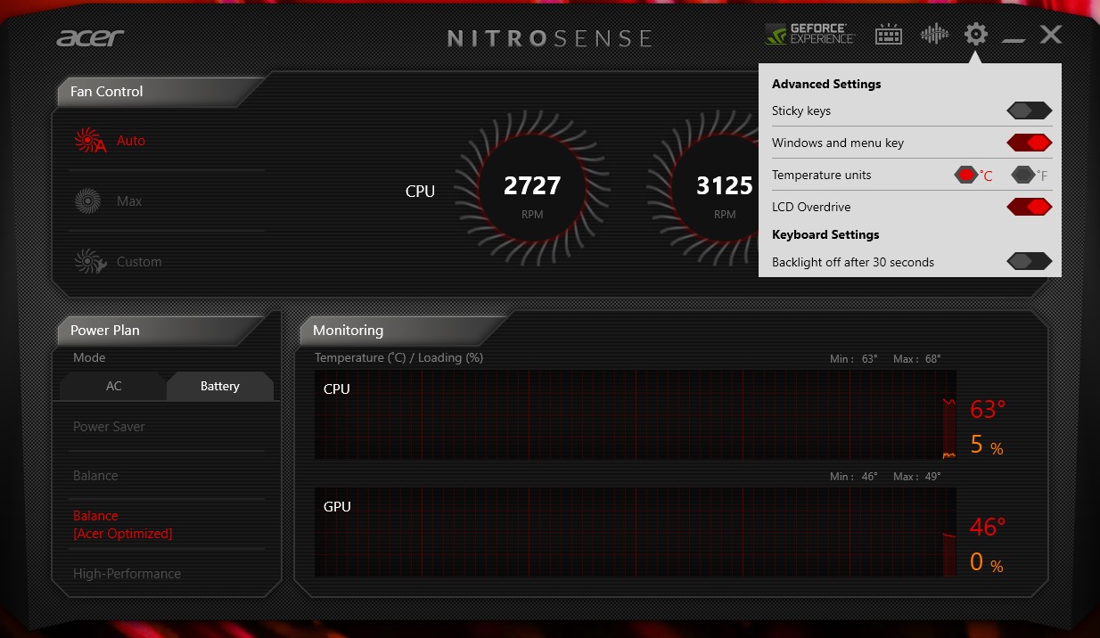 Acer Nitro 5 AN517-41 Test: Ersatz für den Gaming-Desktop im Jahr 2021-103 Acer Nitro 5 AN517-41 Test: Ersatz für den Gaming-Desktop im Jahr 2021-103