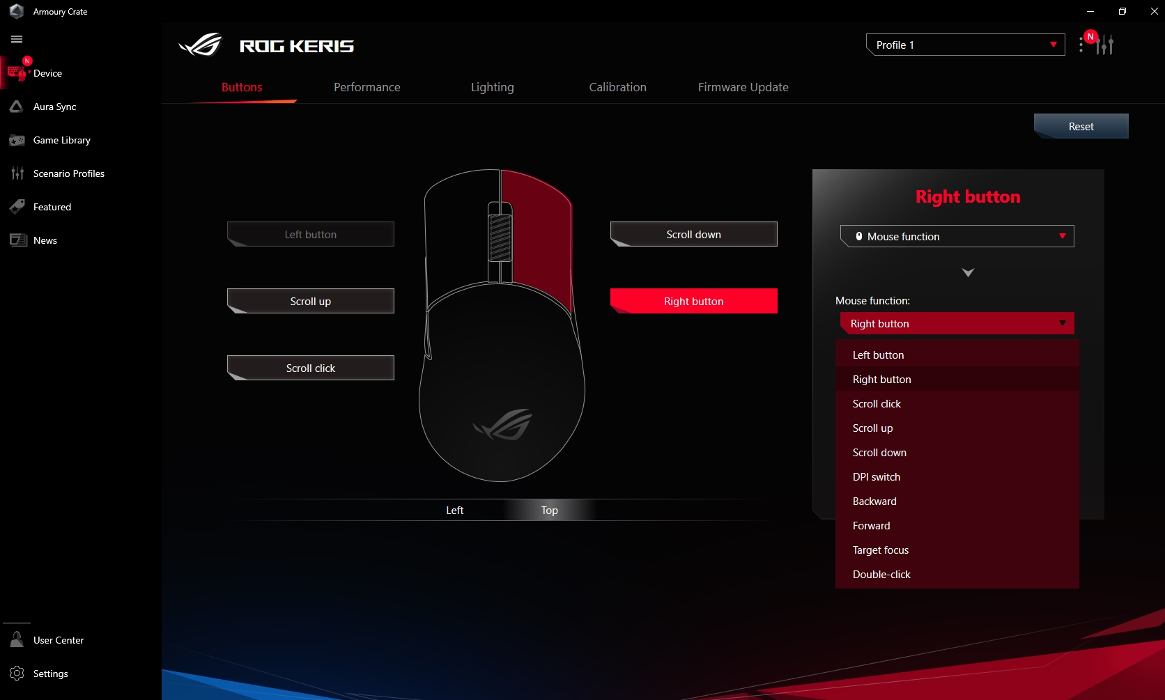 ASUS ROG Keris Überblick: Ultra-leichte Gaming-Maus mit reaktionsschnellem Sensor-27 ASUS ROG Keris Überblick: Ultra-leichte Gaming-Maus mit reaktionsschnellem Sensor-27