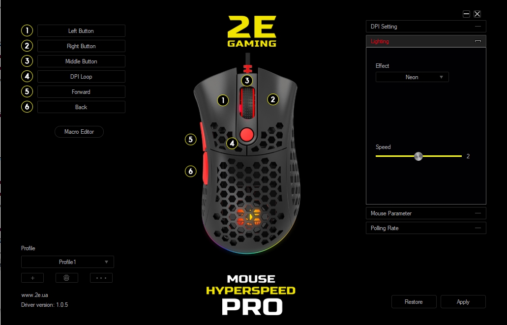 2E Gaming HyperSpeed Pro Überblick: Eine leichte Gaming-Maus mit einem großartigen Sensor-21 2E Gaming HyperSpeed Pro Überblick: Eine leichte Gaming-Maus mit einem großartigen Sensor-21