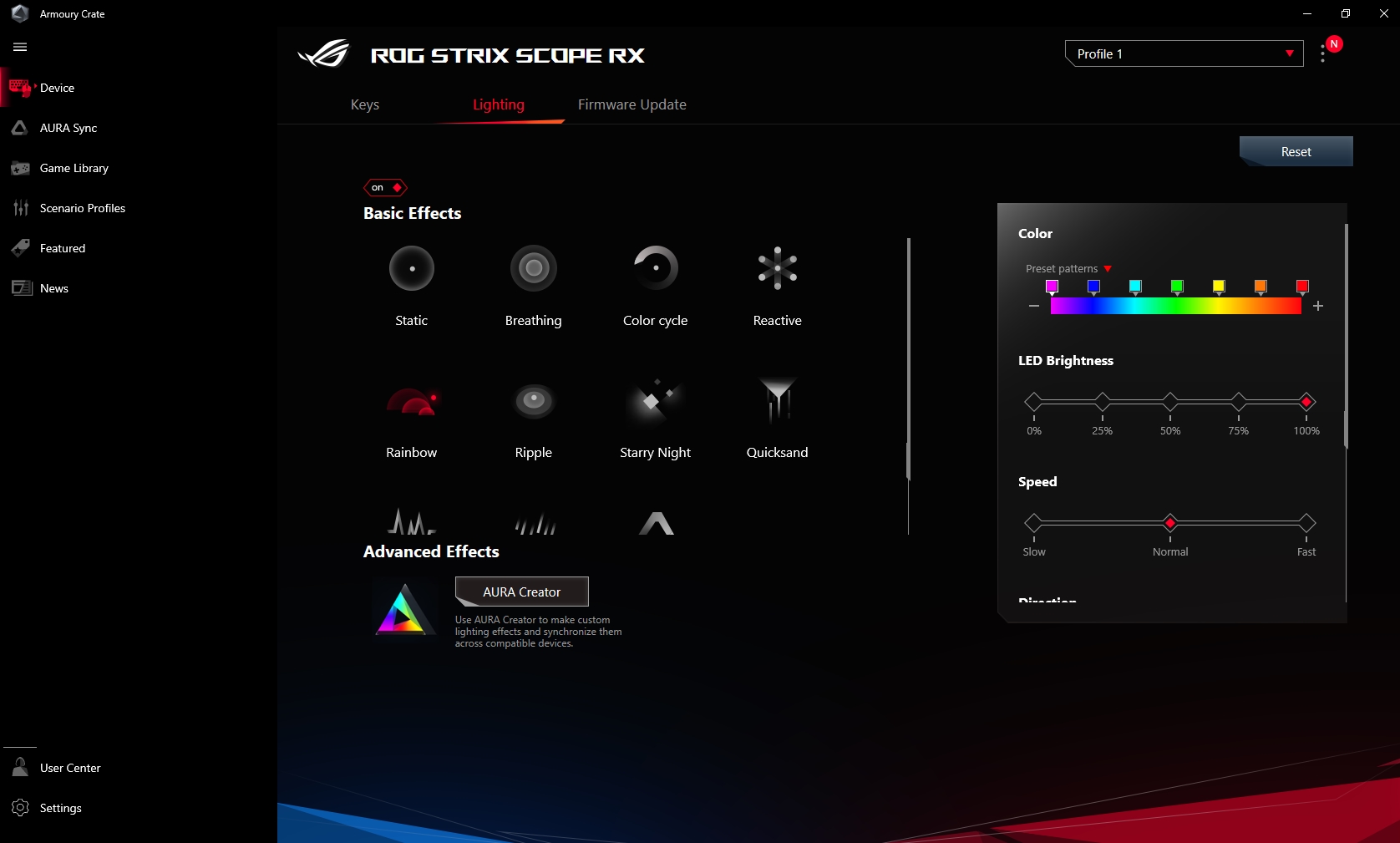 ASUS ROG Strix Scope RX Test: eine opto-mechanische Gaming-Tastatur mit Wasserschutz-27 ASUS ROG Strix Scope RX Test: eine opto-mechanische Gaming-Tastatur mit Wasserschutz-27