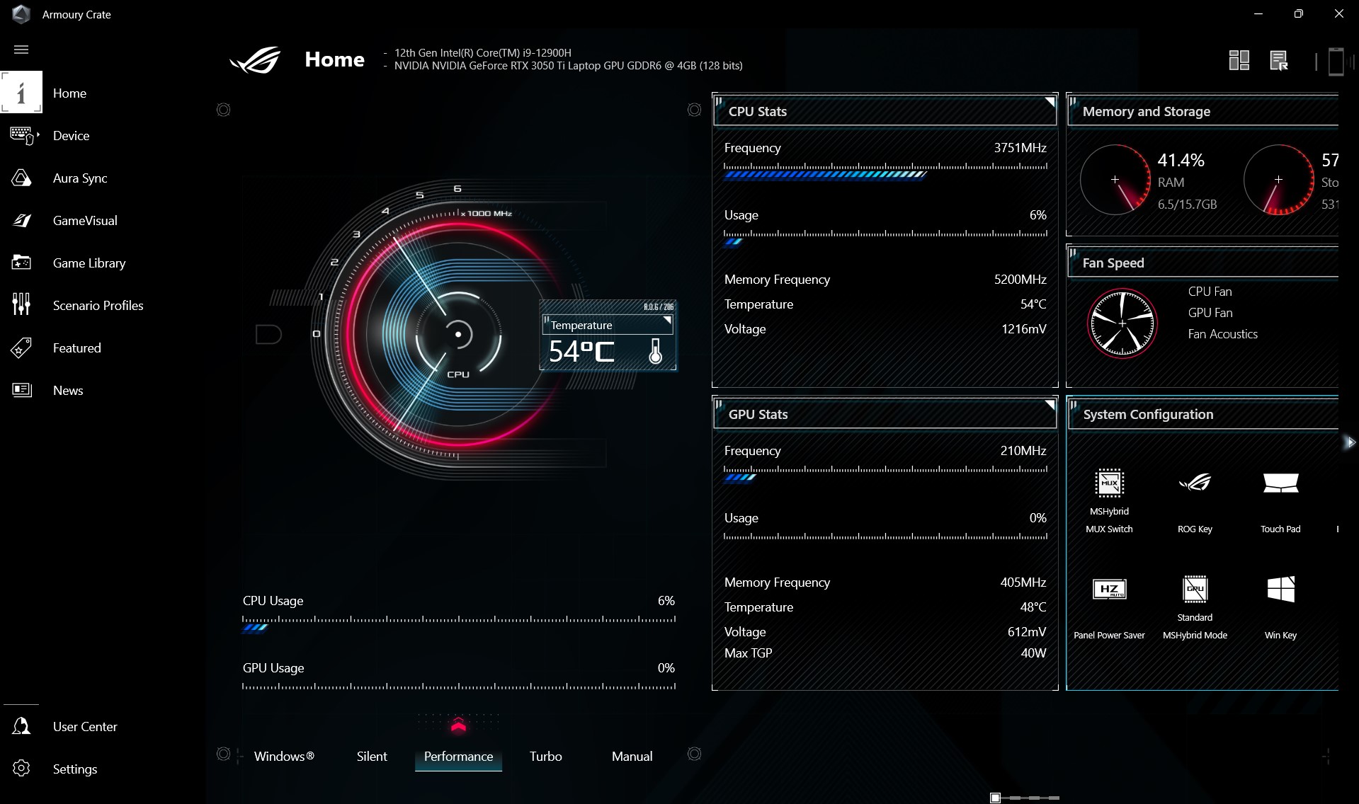 ASUS ROG Flow Z13 (2022) Test: Das leistungsstärkste Gaming-Tablet-284 ASUS ROG Flow Z13 (2022) Test: Das leistungsstärkste Gaming-Tablet-284