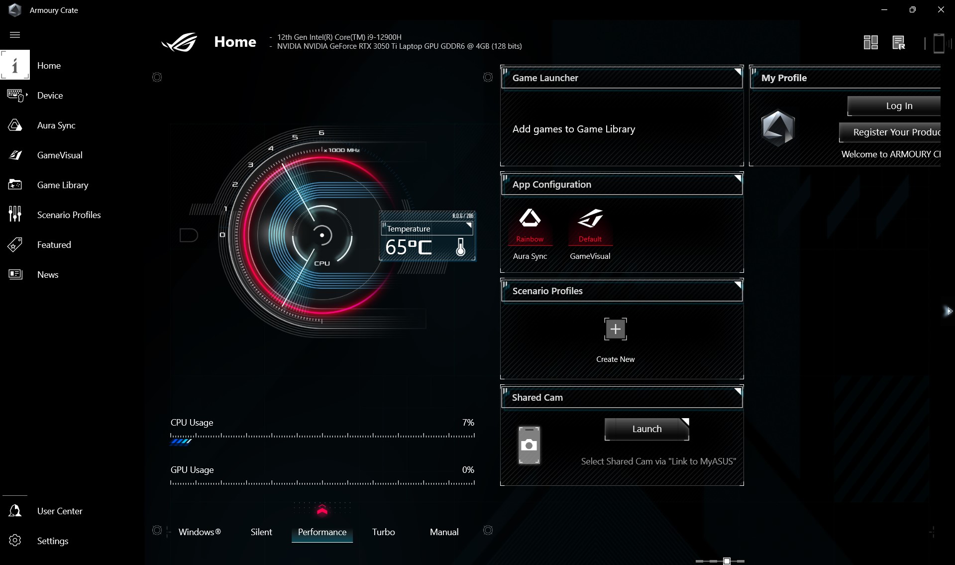 ASUS ROG Flow Z13 (2022) Test: Das leistungsstärkste Gaming-Tablet-285 ASUS ROG Flow Z13 (2022) Test: Das leistungsstärkste Gaming-Tablet-285