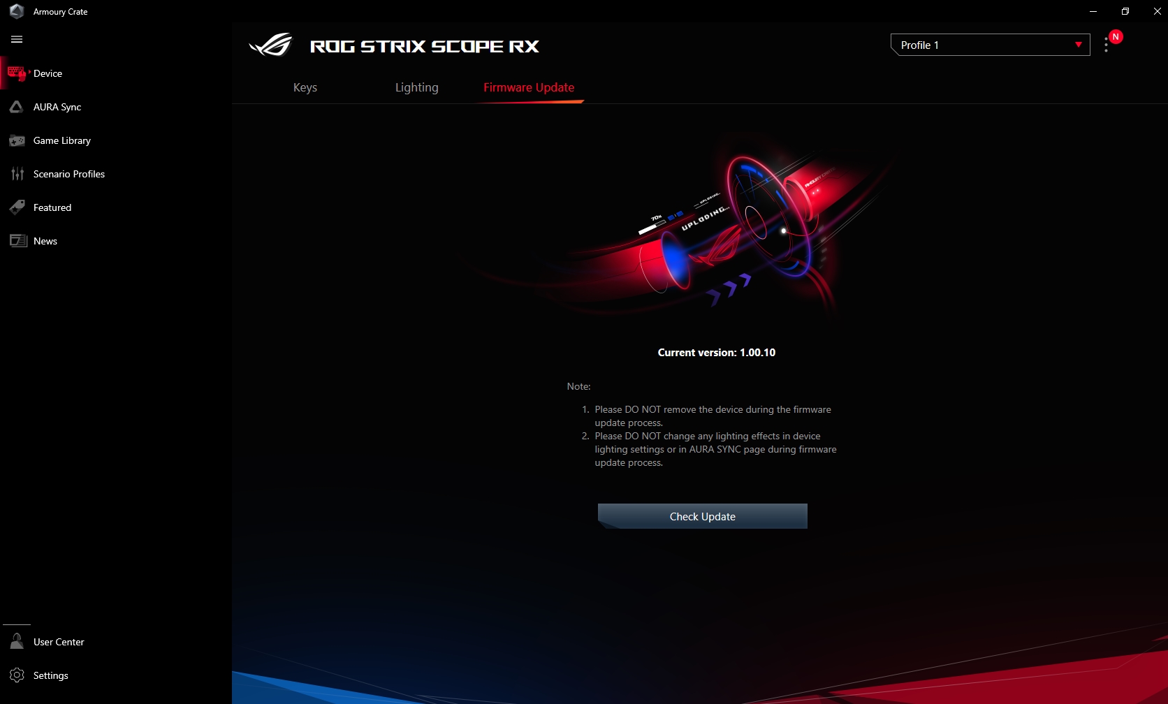 ASUS ROG Strix Scope RX Test: eine opto-mechanische Gaming-Tastatur mit Wasserschutz-28 ASUS ROG Strix Scope RX Test: eine opto-mechanische Gaming-Tastatur mit Wasserschutz-28