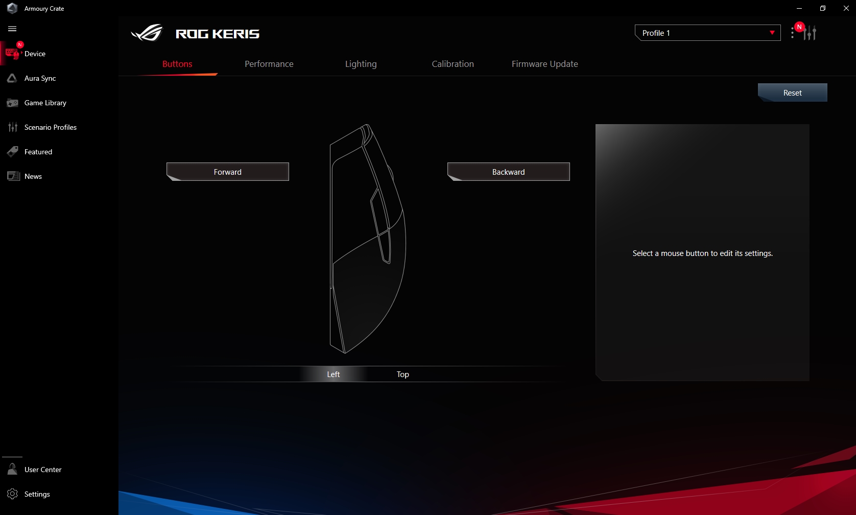 ASUS ROG Keris Überblick: Ultra-leichte Gaming-Maus mit reaktionsschnellem Sensor-28 ASUS ROG Keris Überblick: Ultra-leichte Gaming-Maus mit reaktionsschnellem Sensor-28