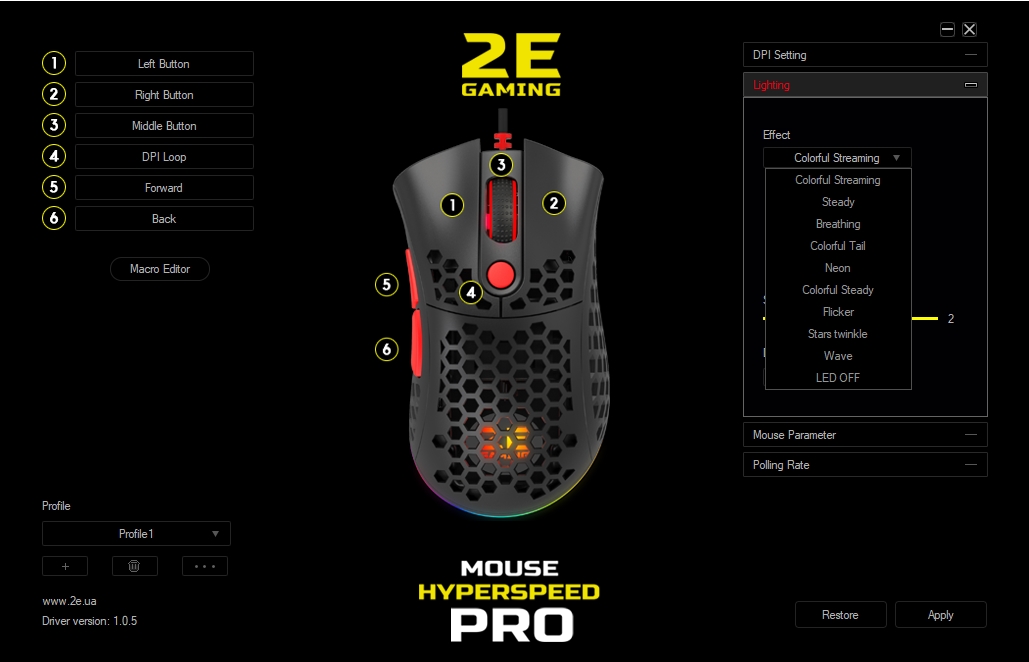 2E Gaming HyperSpeed Pro Überblick: Eine leichte Gaming-Maus mit einem großartigen Sensor-23 2E Gaming HyperSpeed Pro Überblick: Eine leichte Gaming-Maus mit einem großartigen Sensor-23