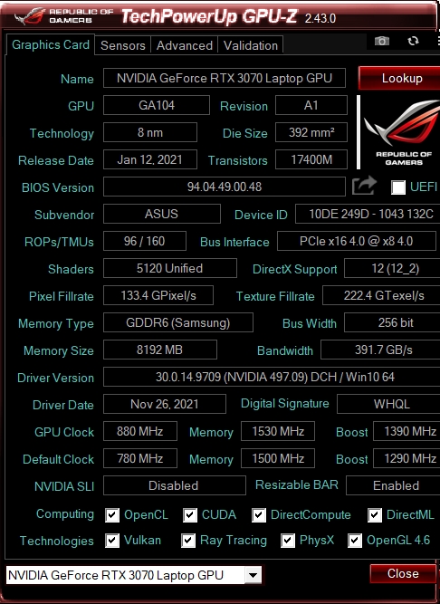 ASUS ROG Zephyrus M16 Test: Tötungskraft im 16-Zoll-Kaliber-36 ASUS ROG Zephyrus M16 Test: Tötungskraft im 16-Zoll-Kaliber-36
