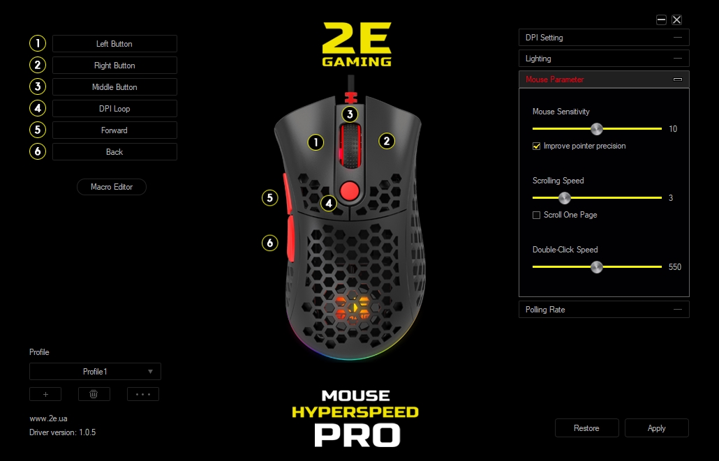 2E Gaming HyperSpeed Pro Überblick: Eine leichte Gaming-Maus mit einem großartigen Sensor-24 2E Gaming HyperSpeed Pro Überblick: Eine leichte Gaming-Maus mit einem großartigen Sensor-24