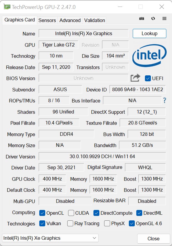 ASUS Zenbook 14 Flip OLED (UP5401E) Überblick: ein leistungsstarkes Ultrabook Transformer mit OLED-Bildschirm-51 ASUS Zenbook 14 Flip OLED (UP5401E) Überblick: ein leistungsstarkes Ultrabook Transformer mit OLED-Bildschirm-51