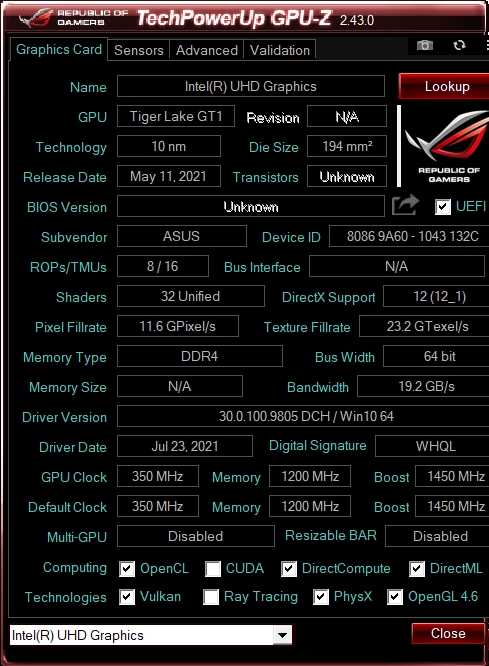 ASUS ROG Zephyrus M16 Test: Tötungskraft im 16-Zoll-Kaliber-37 ASUS ROG Zephyrus M16 Test: Tötungskraft im 16-Zoll-Kaliber-37