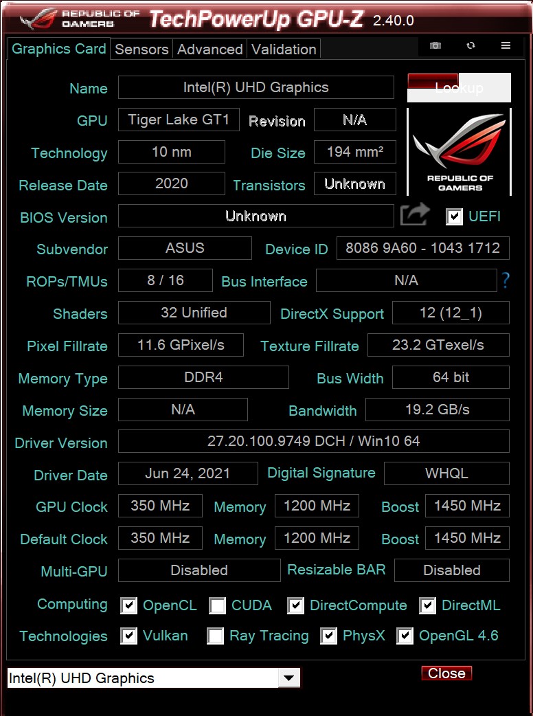 ASUS ROG Zephyrus S17 GX703 im Test: ein All-in-One-Gaming-Laptop-38 ASUS ROG Zephyrus S17 GX703 im Test: ein All-in-One-Gaming-Laptop-38