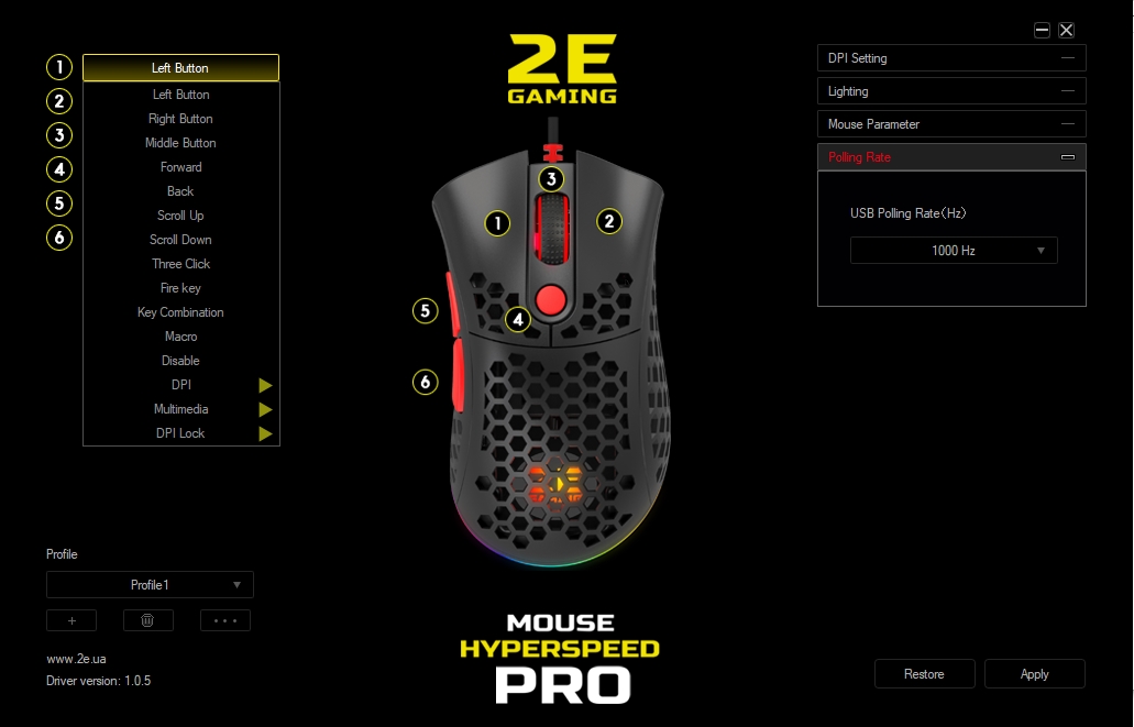 2E Gaming HyperSpeed Pro Überblick: Eine leichte Gaming-Maus mit einem großartigen Sensor-26 2E Gaming HyperSpeed Pro Überblick: Eine leichte Gaming-Maus mit einem großartigen Sensor-26