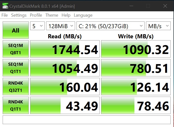 Lenovo ThinkPad X1 Fold Testbericht: Der weltweit erste tragbare PC mit faltbarem Display-84 Lenovo ThinkPad X1 Fold Testbericht: Der weltweit erste tragbare PC mit faltbarem Display-84