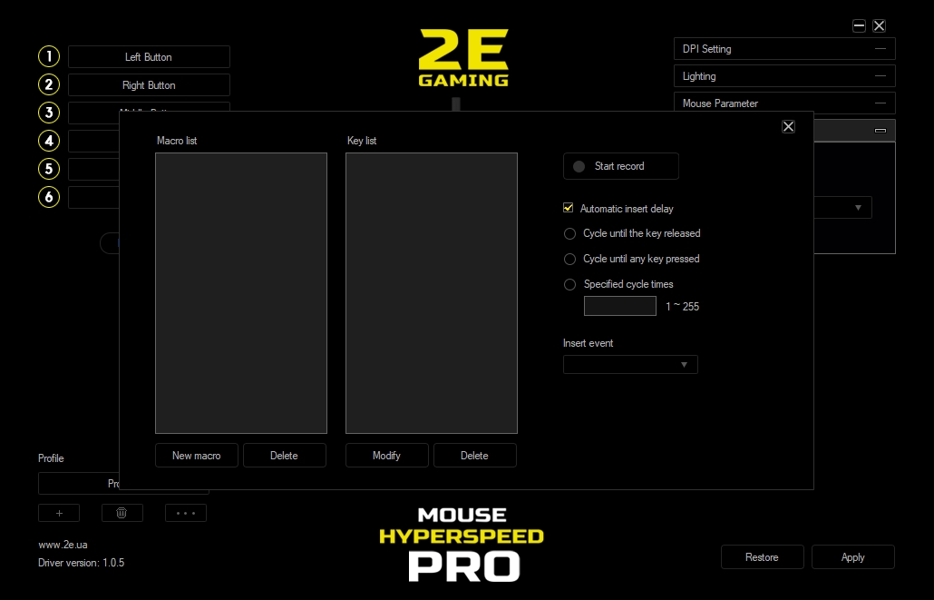 2E Gaming HyperSpeed Pro Überblick: Eine leichte Gaming-Maus mit einem großartigen Sensor-27 2E Gaming HyperSpeed Pro Überblick: Eine leichte Gaming-Maus mit einem großartigen Sensor-27