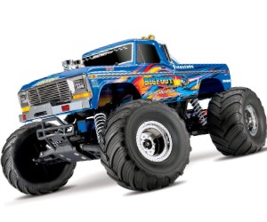 1:10 Traxxas Bigfoot