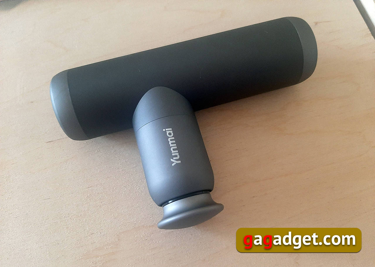 Einfach entspannen: Yunmai Fascia Massage Gun Extra Mini Massage-Pistole Test
