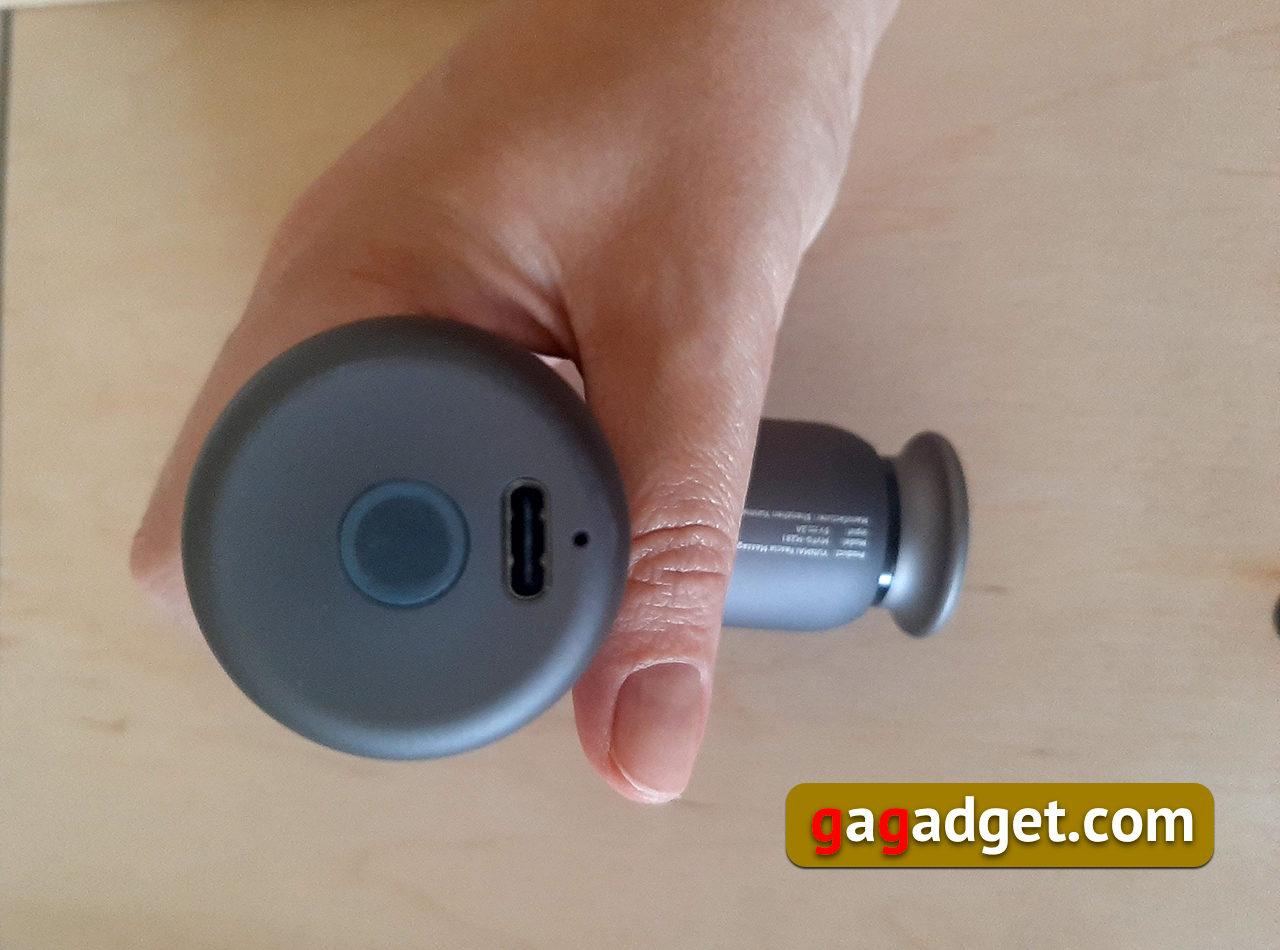 Einfach entspannen: Yunmai Fascia Massage Gun Extra Mini Massage-Pistole Test-3