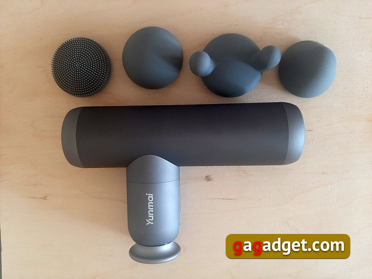 Einfach entspannen: Yunmai Fascia Massage Gun Extra Mini Massage-Pistole Test-8