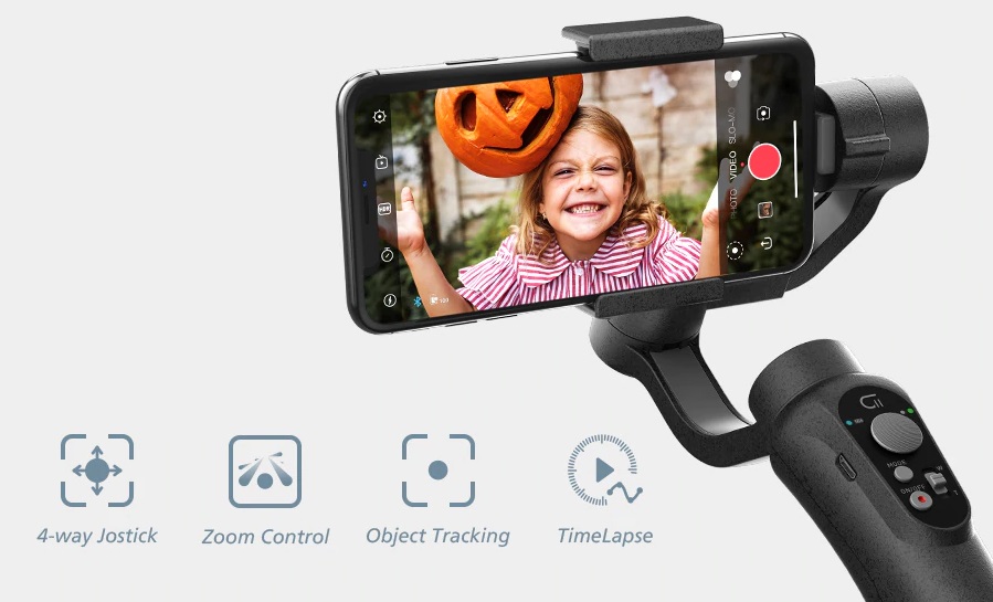 wie man eine Steadicam für sein Handy auswählt Drei-Achsen-Stabilisator