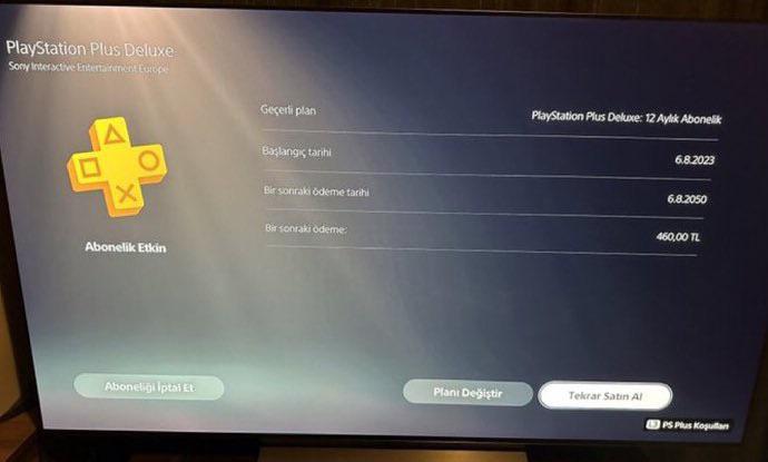 Die Optimisten unter uns oder warum ein türkischer Gamer ein PS Plus-Abonnement bis 2050 abgeschlossen hat-2 Die Optimisten unter uns oder warum ein türkischer Gamer ein PS Plus-Abonnement bis 2050 abgeschlossen hat-2