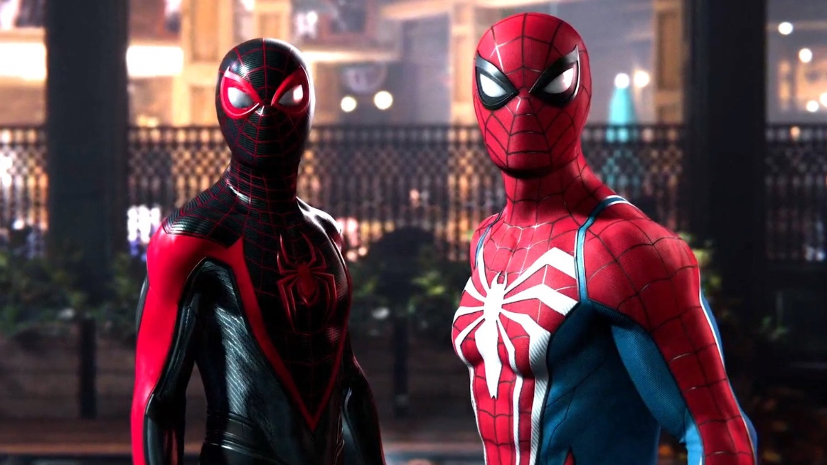 Marvel's Spider-Man 2 wird zum Zeitpunkt der Veröffentlichung keinen New Game+ Modus und keine Möglichkeit haben, einzelne Quests neu zu starten, aber das wird später nachgereicht Marvel's Spider-Man 2 wird zum Zeitpunkt der Veröffentlichung keinen New Game+ Modus und keine Möglichkeit haben, einzelne Quests neu zu starten, aber das wird später nachgereicht
