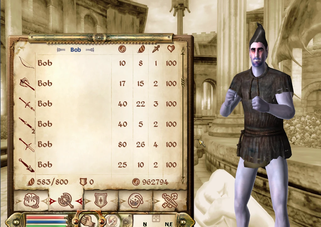 Bild aus der "Boblivion"-Mode Bild aus der "Boblivion"-Mode