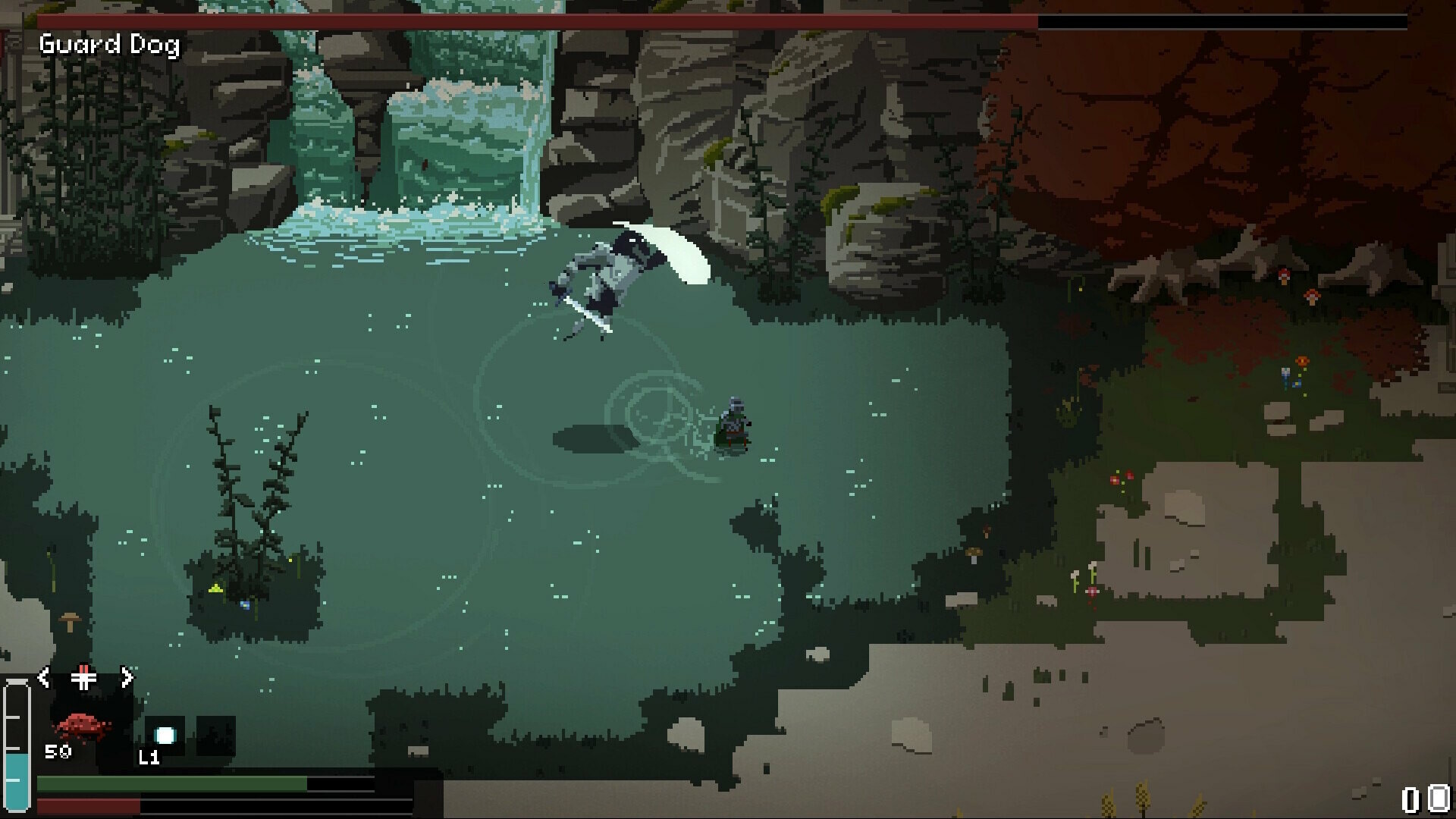 Screenshot aus dem Spiel FOUNTAINS Screenshot aus dem Spiel FOUNTAINS