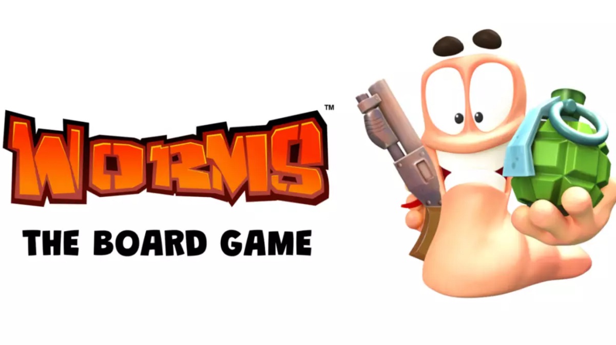 Die "Worms" werden sich auf dem Tisch ausbreiten! Die Fundraising-Aktion für Worms: The Board Game, die Tischversion des kultigen Videospiels, beginnt diesen Sommer Die "Worms" werden sich auf dem Tisch ausbreiten! Die Fundraising-Aktion für Worms: The Board Game, die Tischversion des kultigen Videospiels, beginnt diesen Sommer