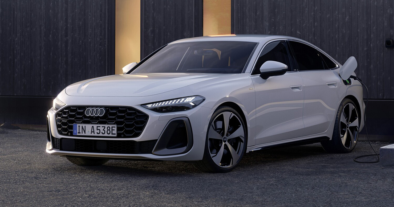 Audi A5 e-hybrid Antriebssystem