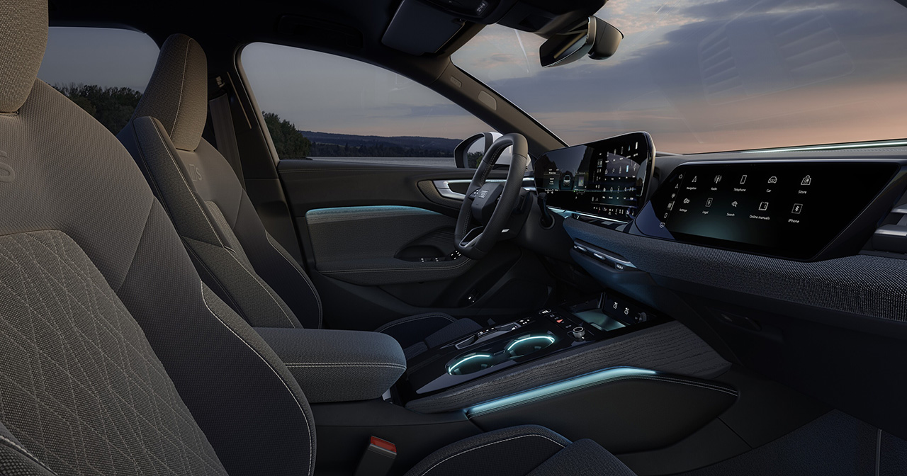 Audi A5 E-Hybrid-Systeme