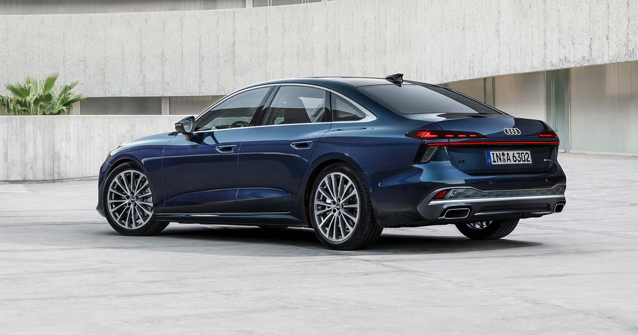Audi A6 der neuen Generation Audi A6 der neuen Generation