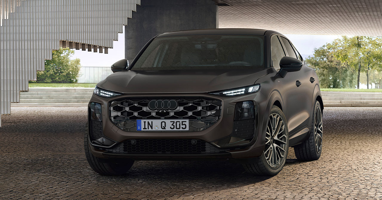 Design des Audi Q3 Sportback